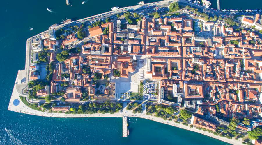 Melhores ofertas de aluguel de carros em Zadar